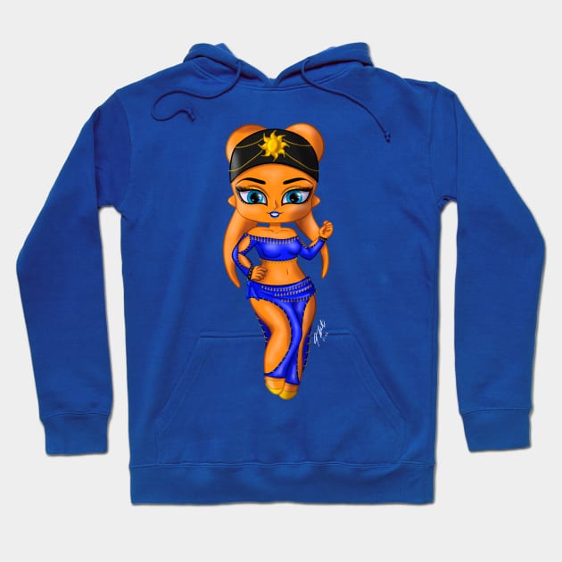 Marg'ani Chibi Hoodie by The Cantina Marketplace